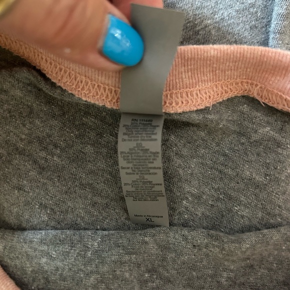 Bundle of Next Level baseball sleeve shirts, size XL - Picture 6 of 8